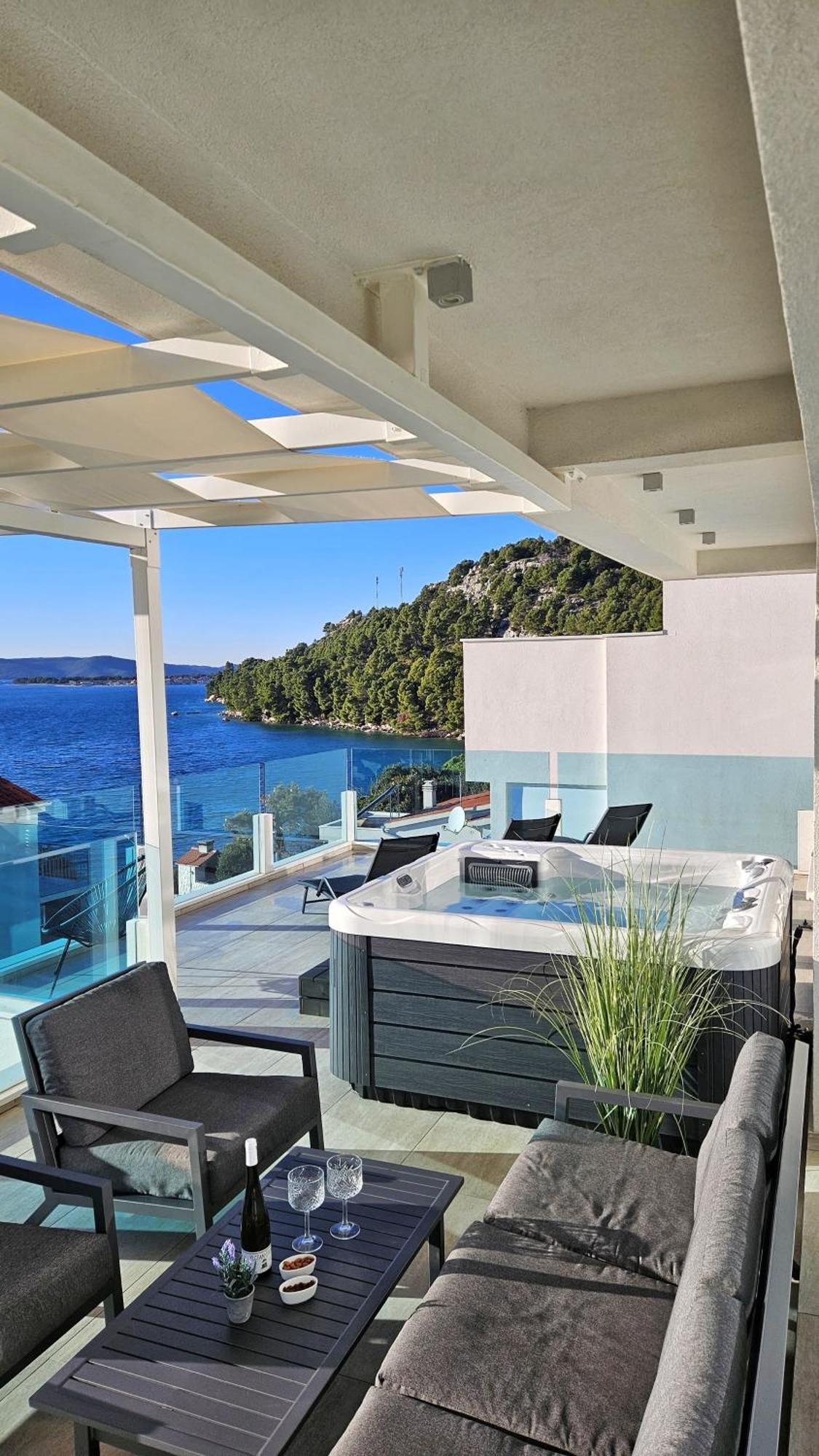 Villa Aqua Жаборич Экстерьер фото
