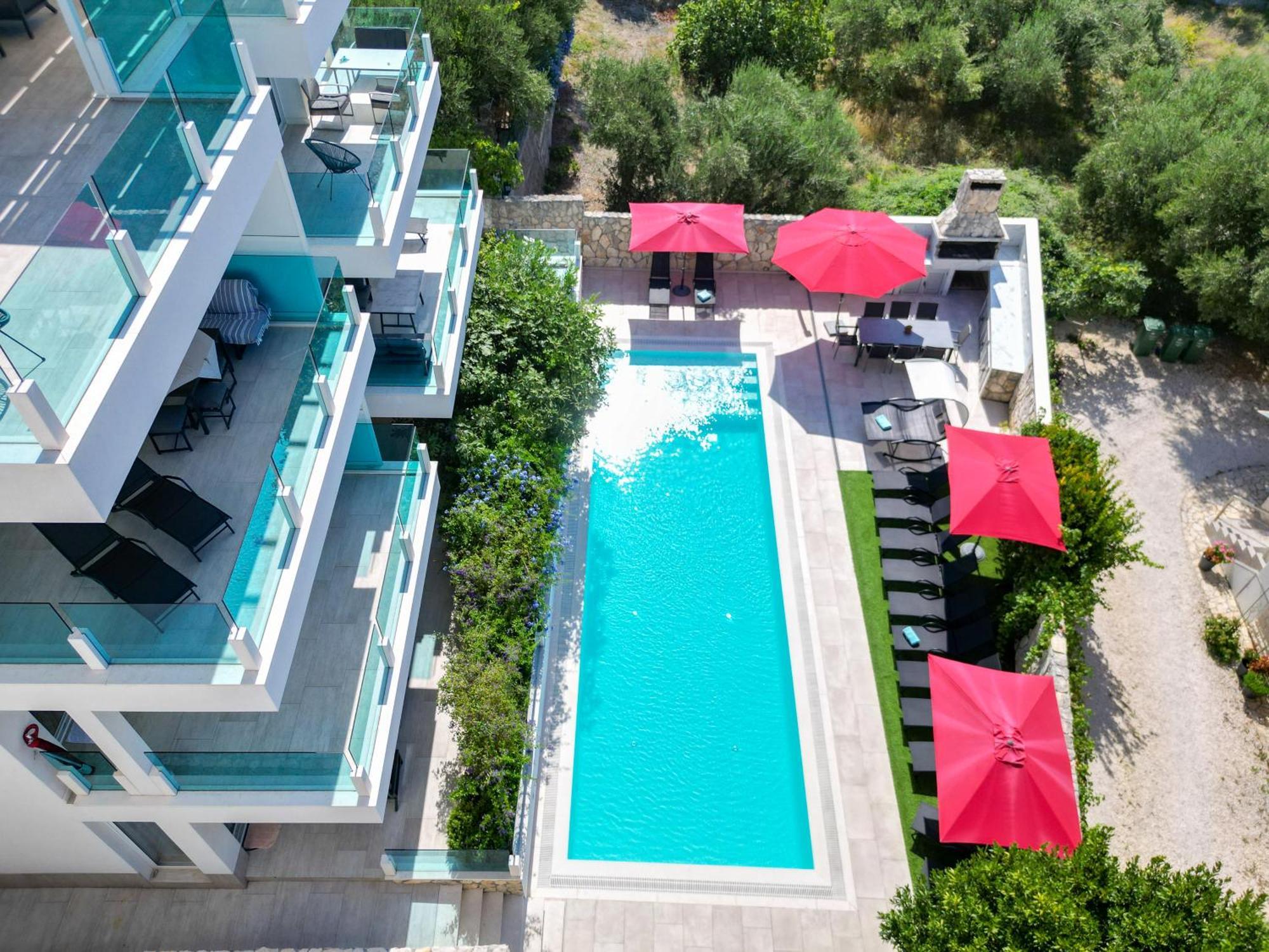 Villa Aqua Жаборич Экстерьер фото