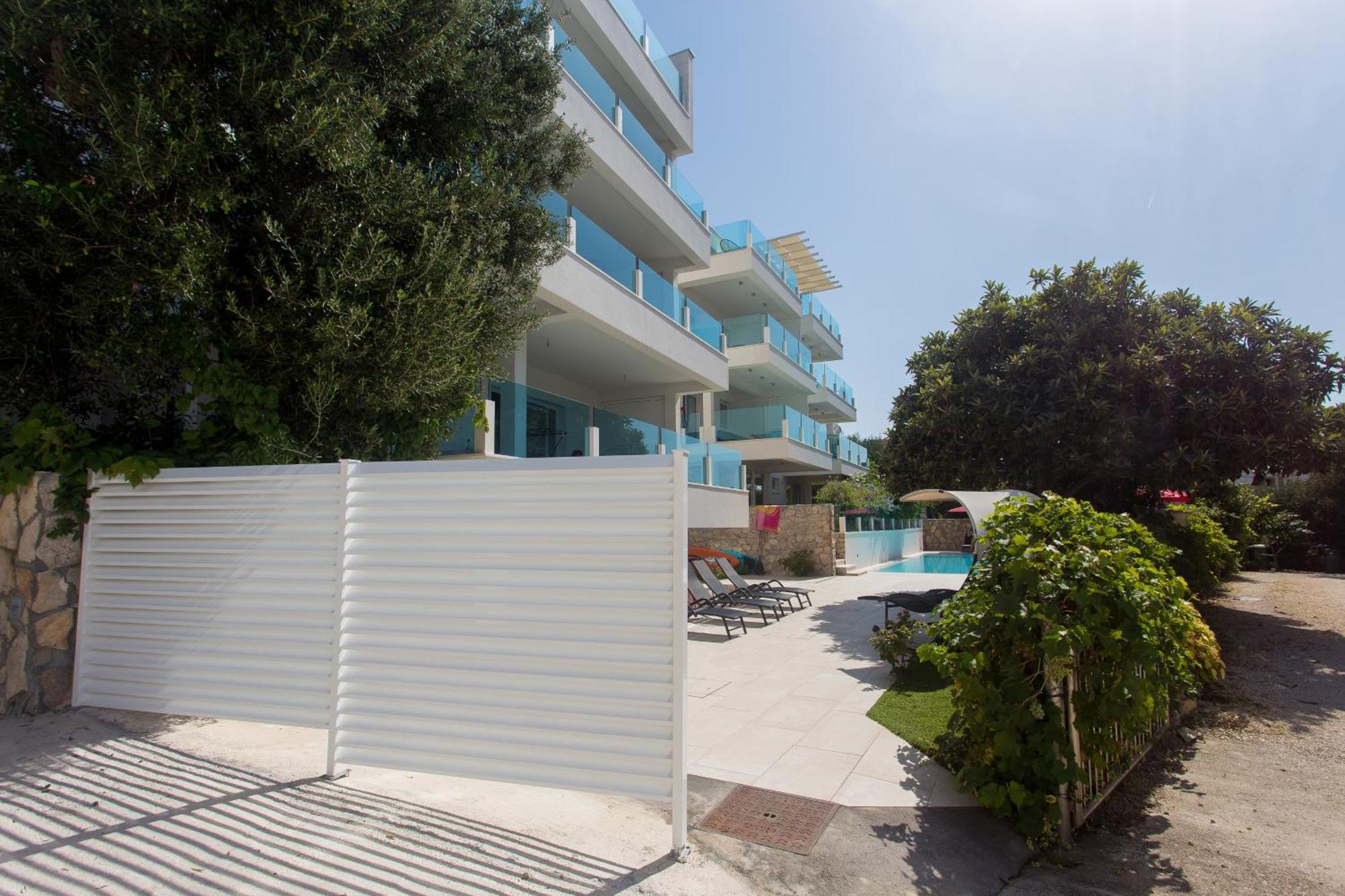 Villa Aqua Жаборич Экстерьер фото