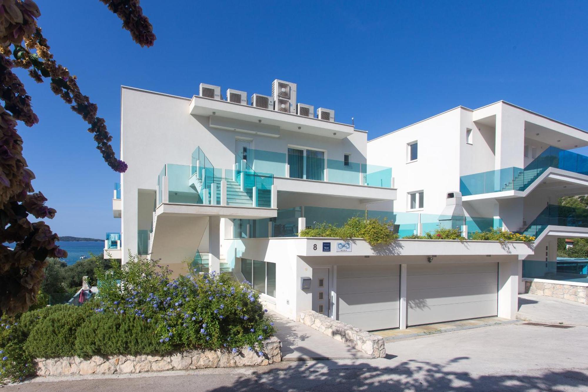 Villa Aqua Жаборич Экстерьер фото