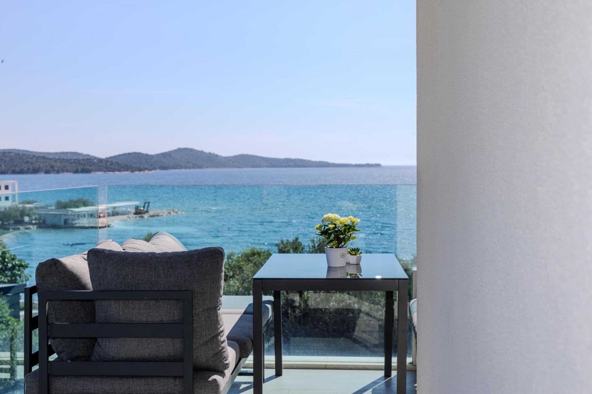 Villa Aqua Жаборич Экстерьер фото