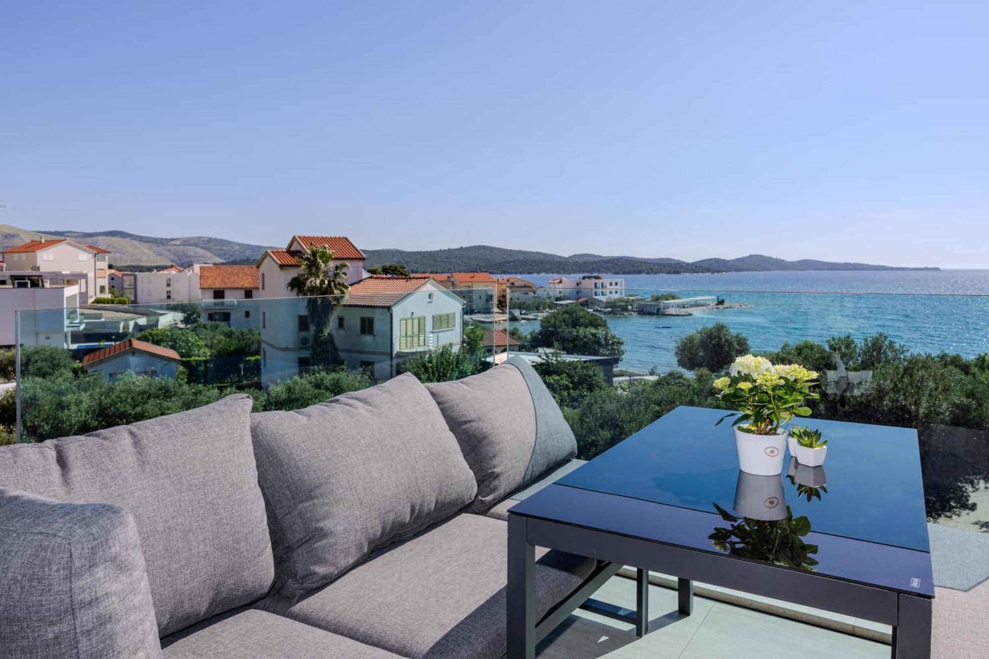 Villa Aqua Жаборич Экстерьер фото