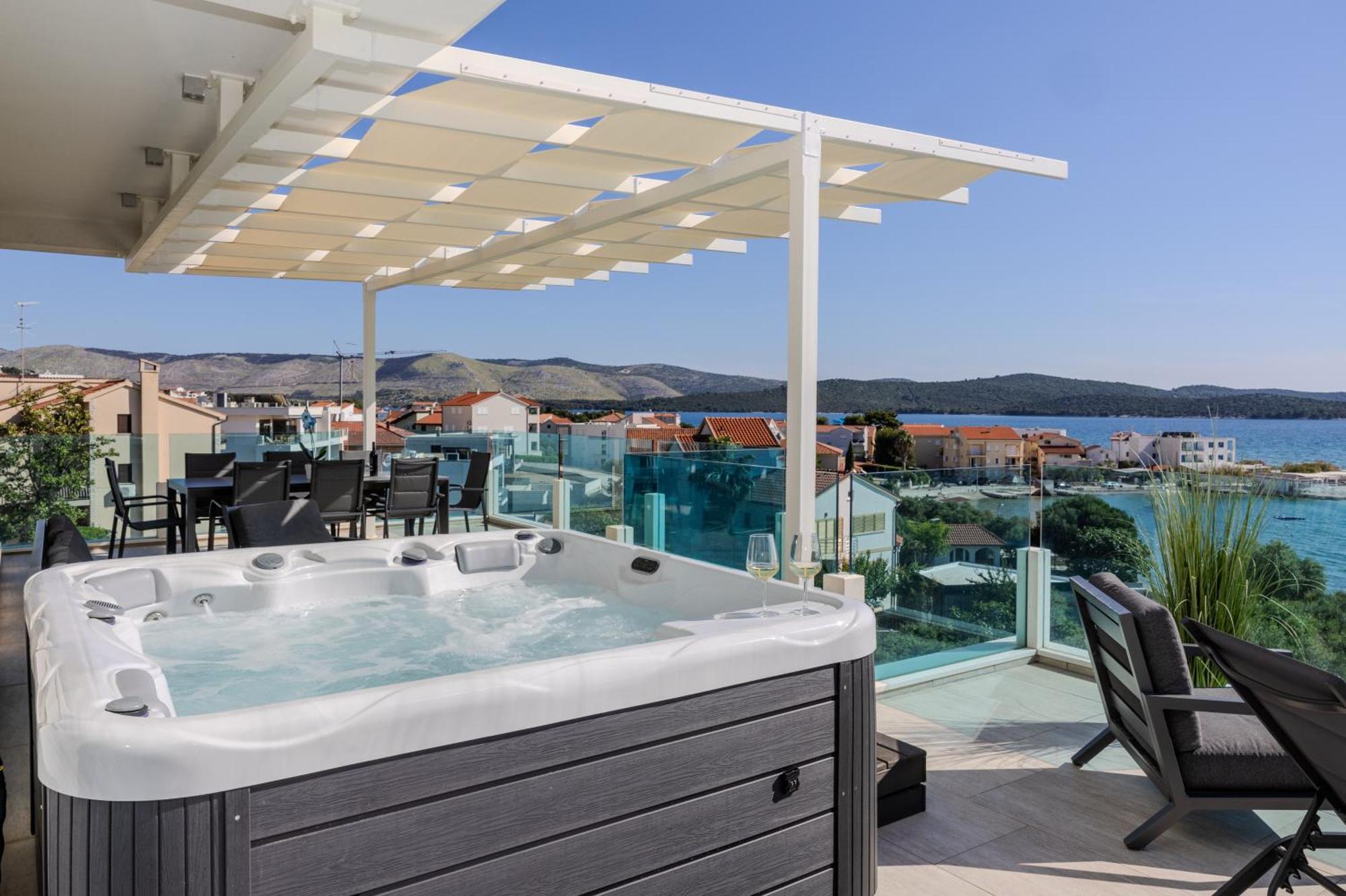 Villa Aqua Жаборич Экстерьер фото