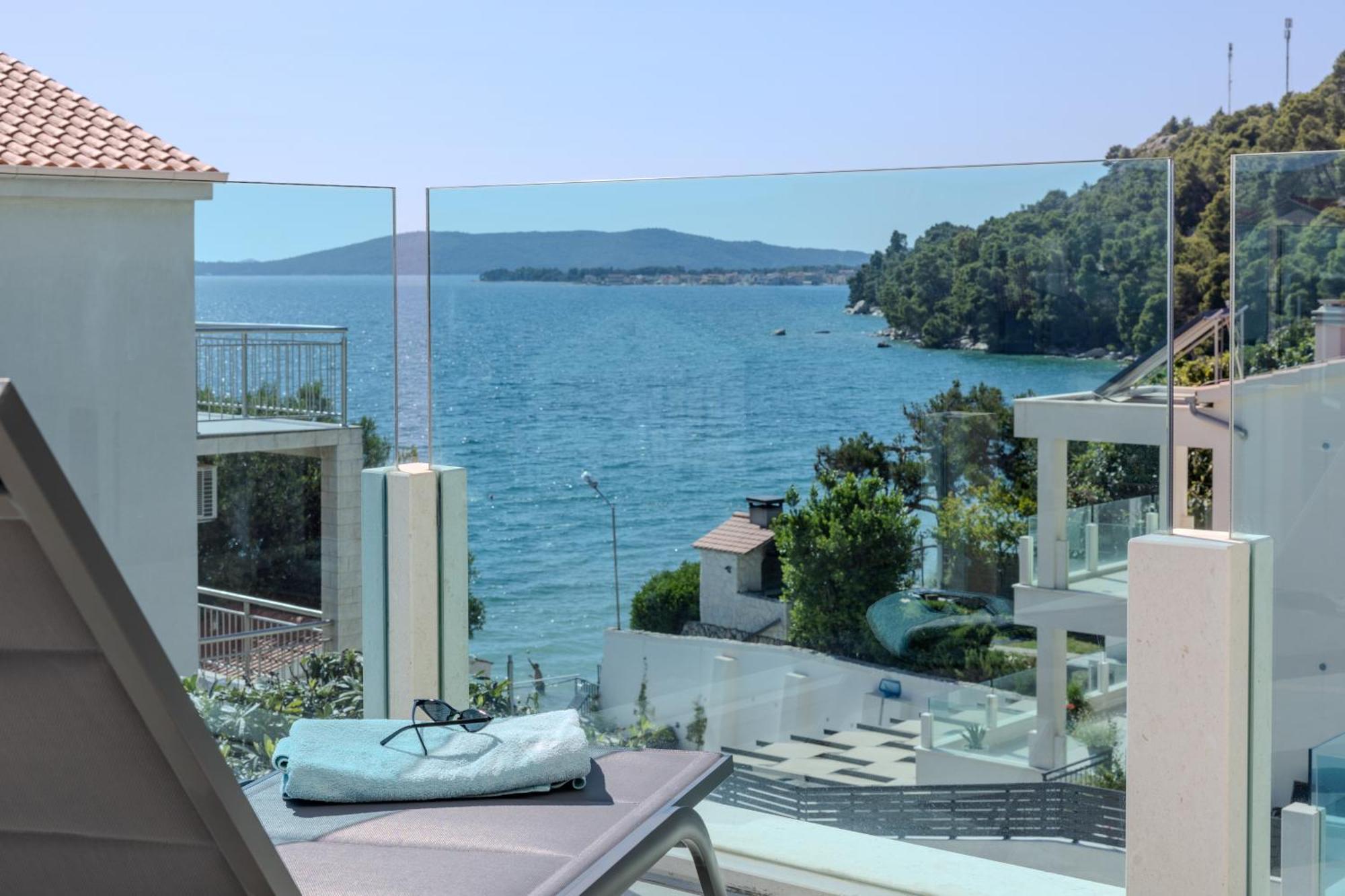 Villa Aqua Жаборич Экстерьер фото