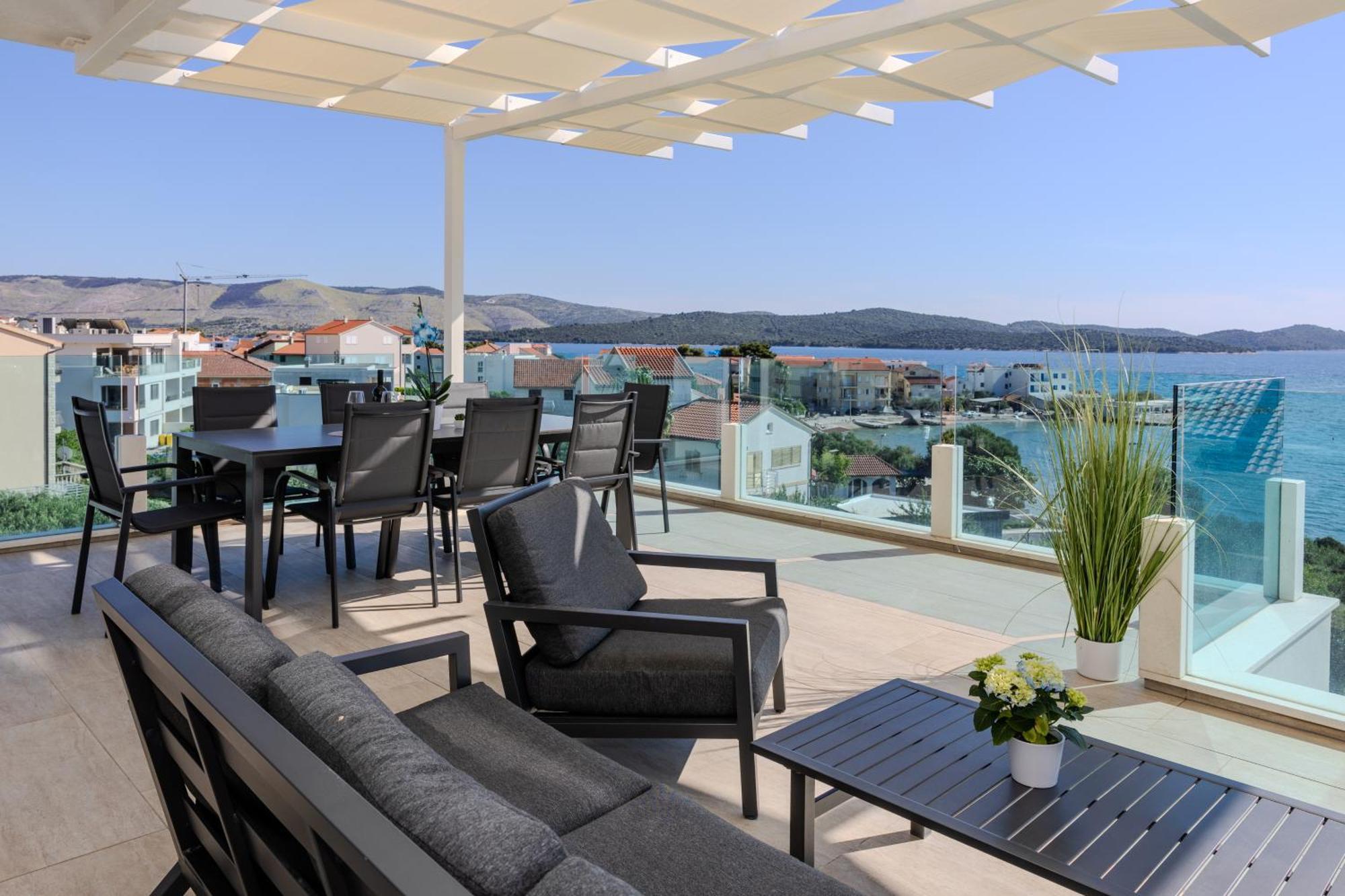 Villa Aqua Жаборич Экстерьер фото
