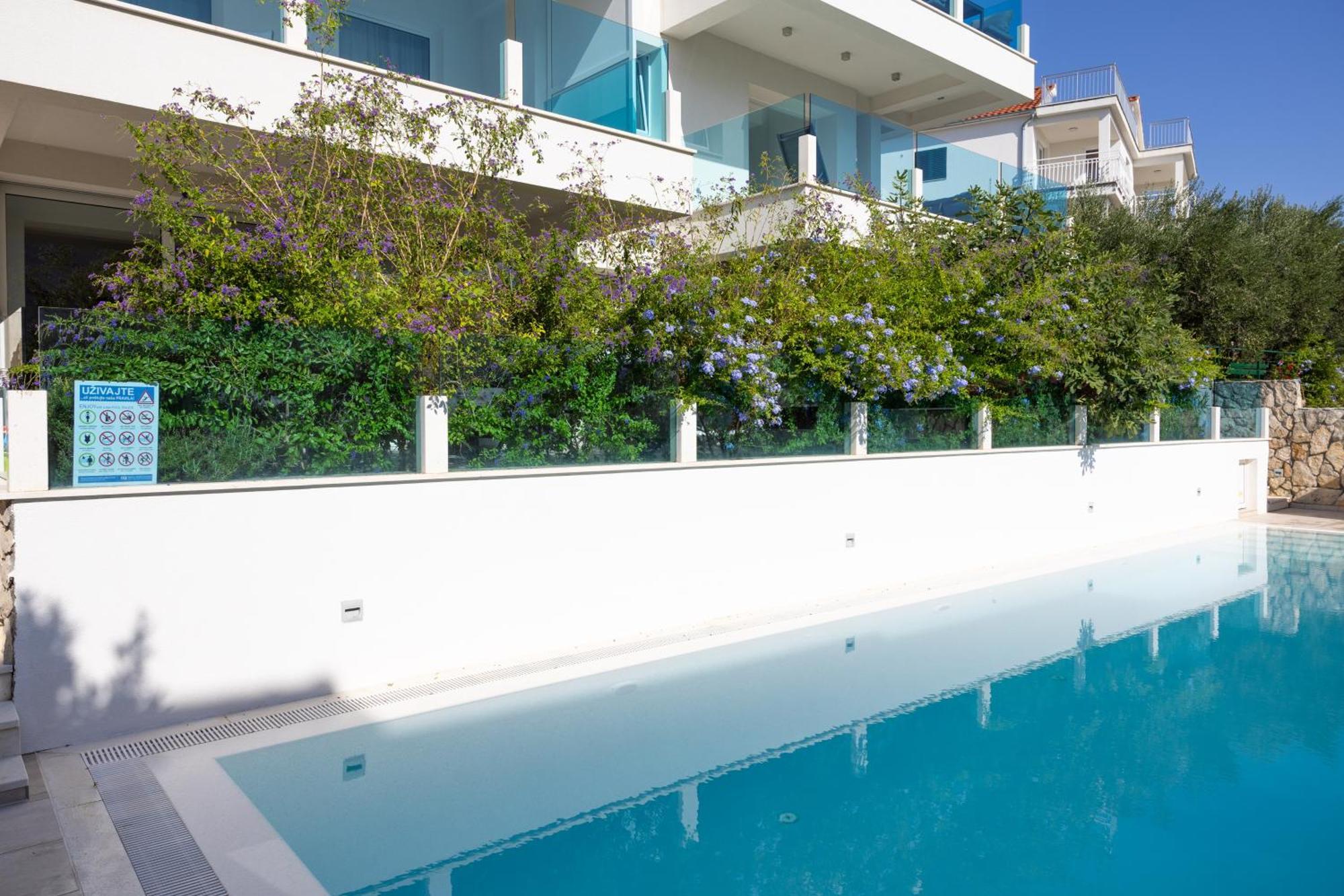 Villa Aqua Жаборич Экстерьер фото