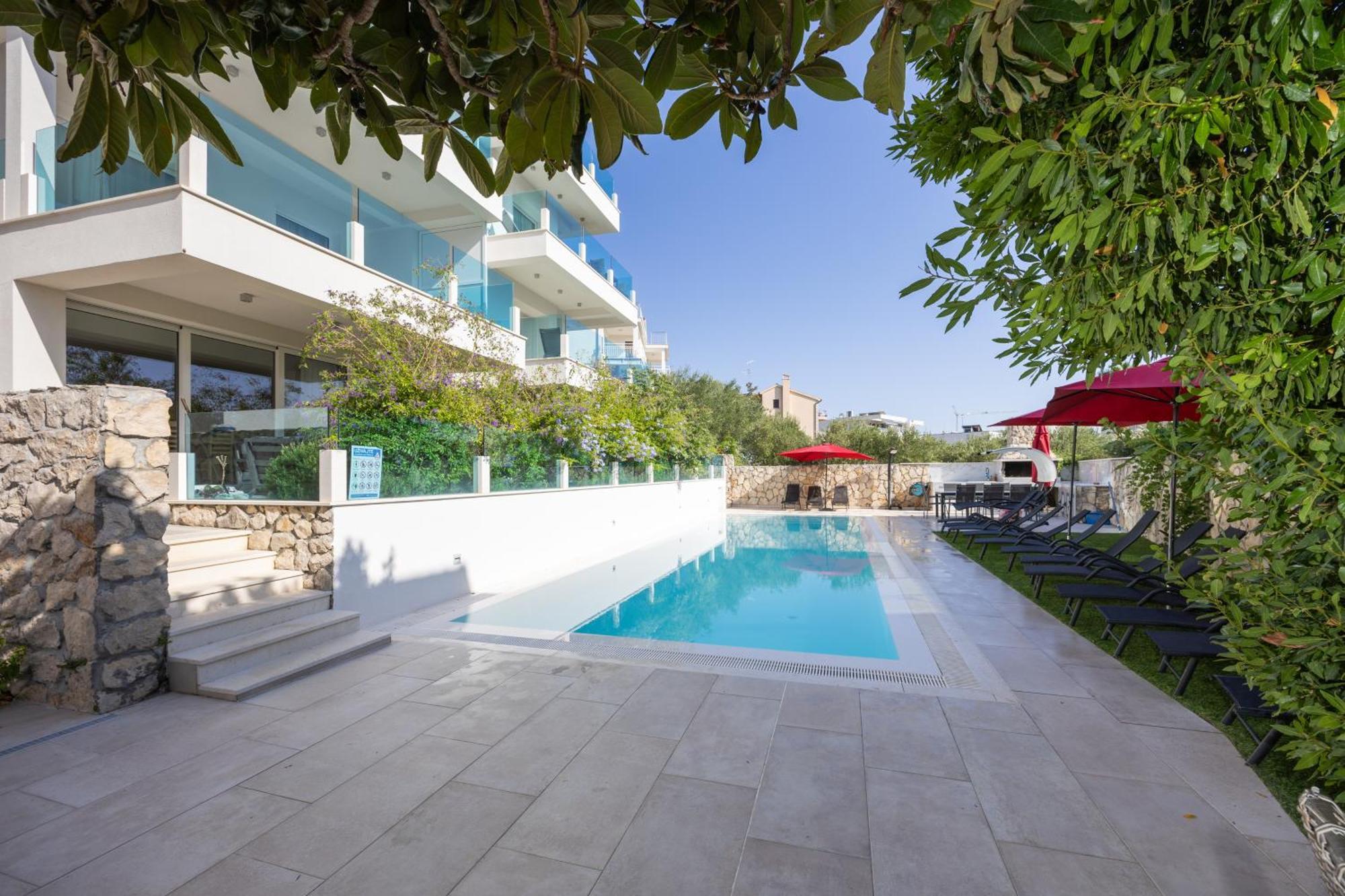 Villa Aqua Жаборич Экстерьер фото