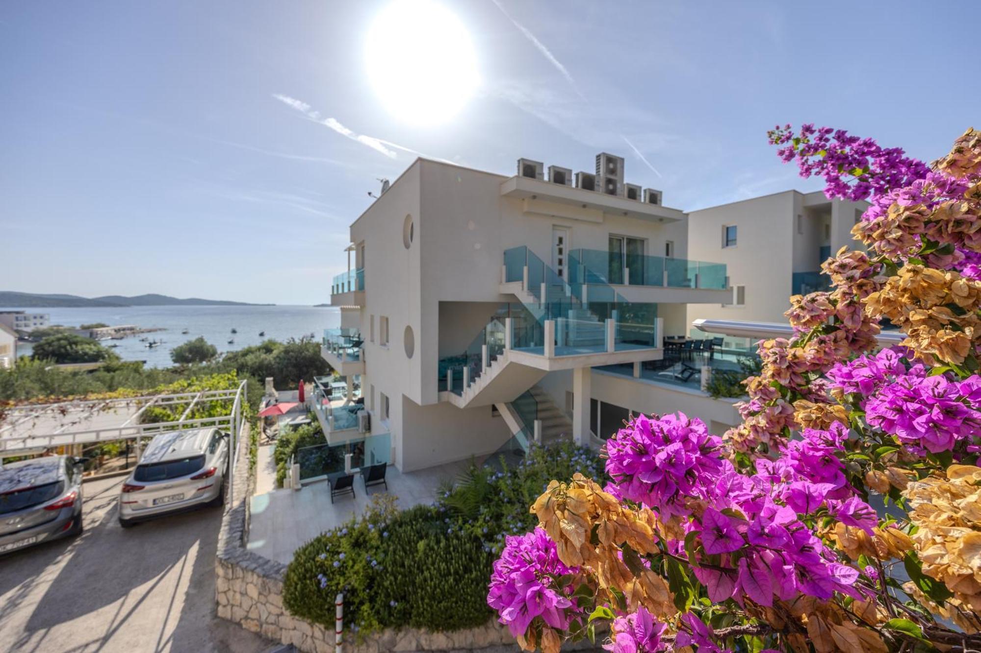 Villa Aqua Жаборич Экстерьер фото